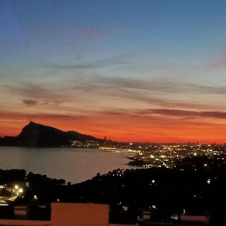 Wonderful Seaviews Only Adults Apartment Altea Bagian luar foto