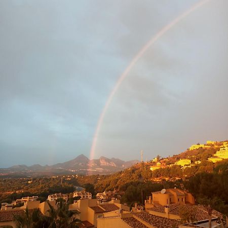 Wonderful Seaviews Only Adults Apartment Altea Bagian luar foto