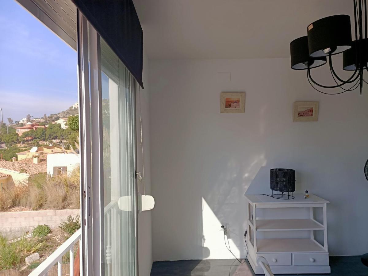 Wonderful Seaviews Only Adults Apartment Altea Bagian luar foto
