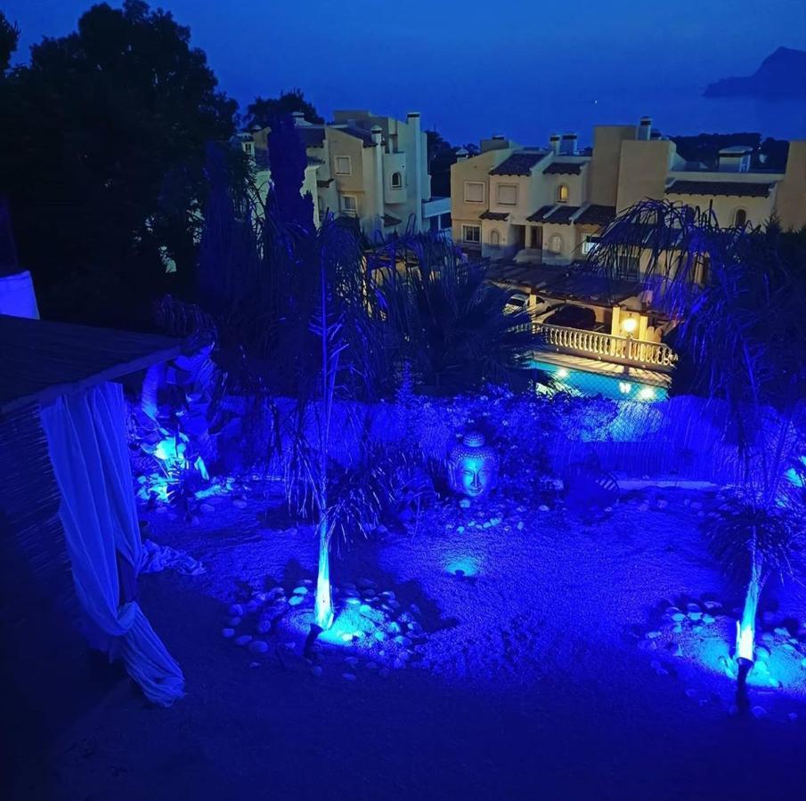 Wonderful Seaviews Only Adults Apartment Altea Bagian luar foto