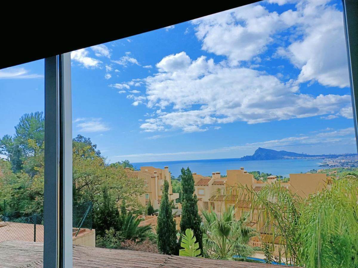 Wonderful Seaviews Only Adults Apartment Altea Bagian luar foto