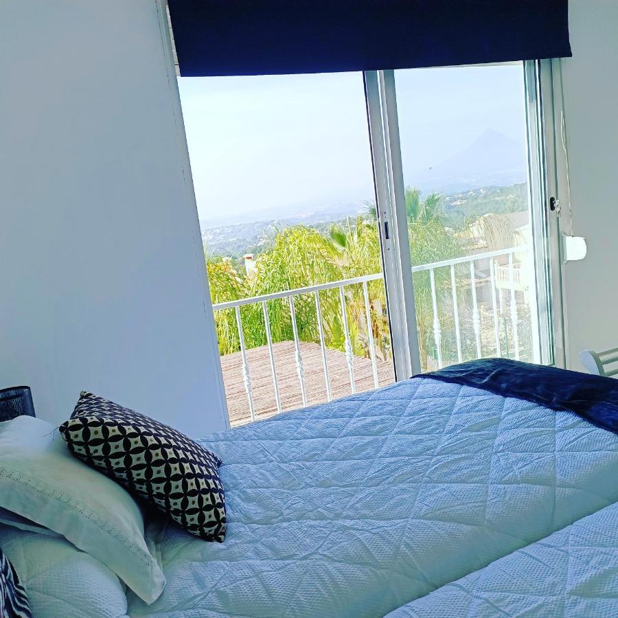 Wonderful Seaviews Only Adults Apartment Altea Bagian luar foto