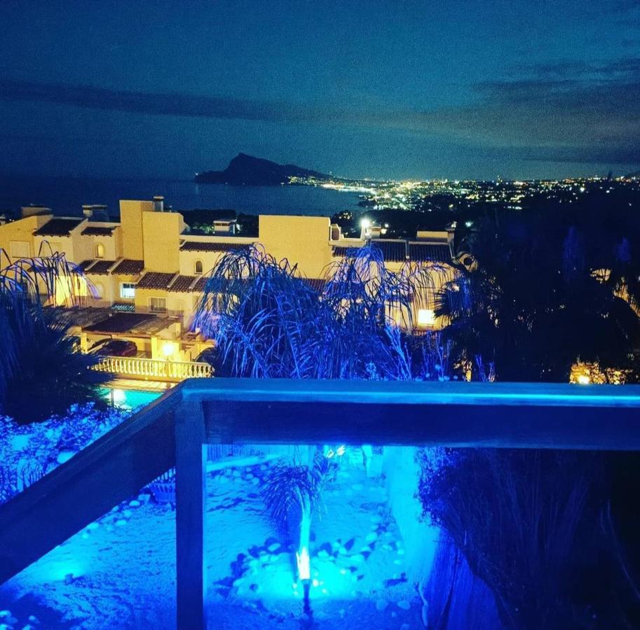 Wonderful Seaviews Only Adults Apartment Altea Bagian luar foto